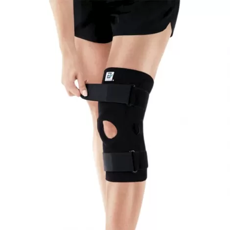 Joelheira Elástica Foco Ortoped Ref. Neo.GG – Suporte e Compressão