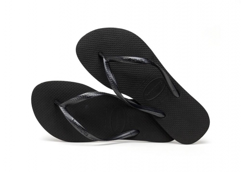 Sandalia Havaianas Slim Preto - 33/34