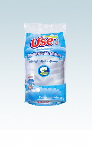 Algodão Multiuso Use It 50g