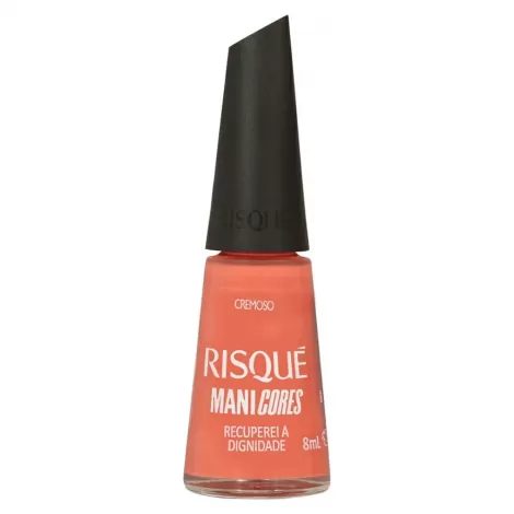 Esmalte Cremoso Risqué Manicores Recuperei a Dignidade 8ml