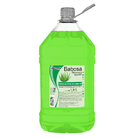 Shampoo Kelma Babosa 1900ml – Hidratação Profunda e Brilho Natural