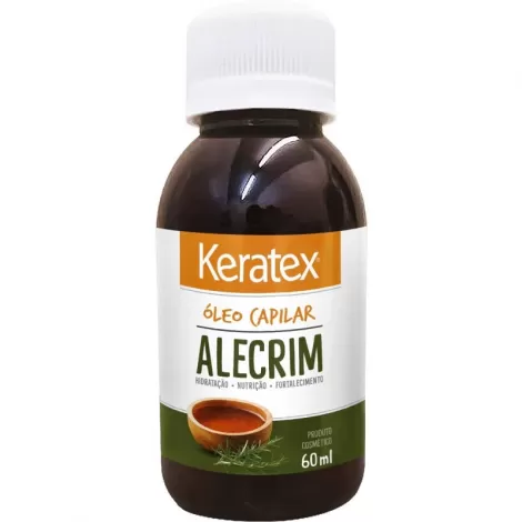 Óleo Capilar Alecrim Keratex