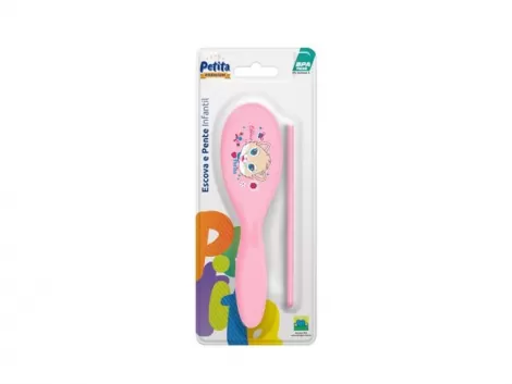 ESCOVA E PENTE PETITA CHERIE