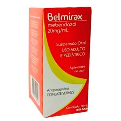 Belmirax Suspensão 30mL – Belfar | Antialérgico Pediátrico