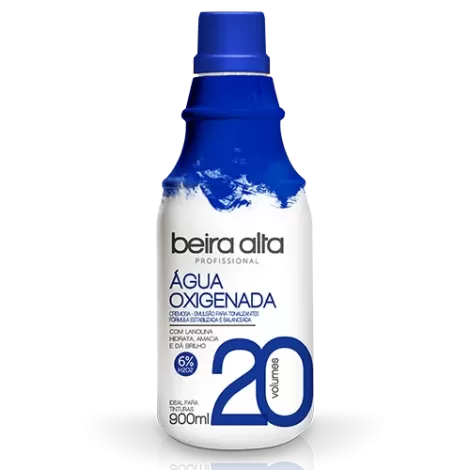 Água Oxigenada Beira Alta 20 Volumes 90ml ? Peróxido de Hidrogênio