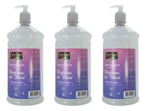 Sabonete Líquido Ouribel Perfume de Nenê 1L