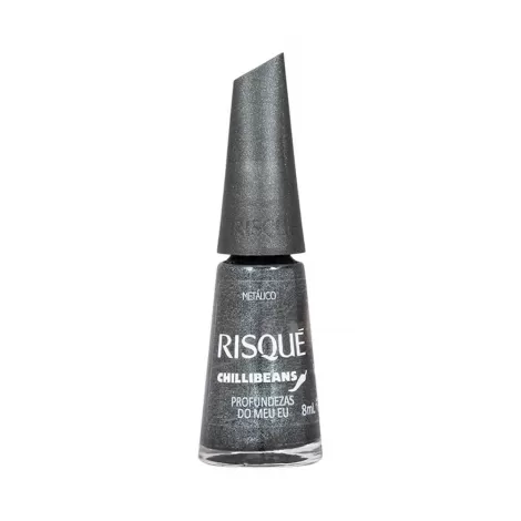 Esmalte Risqué & Chilli Beans Profundezas do Meu Eu Metálico 8ml
