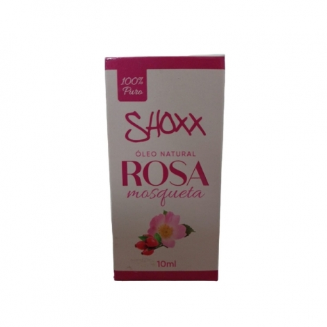 Óleo Natural de Rosa Mosqueta Shoxx -10 ml