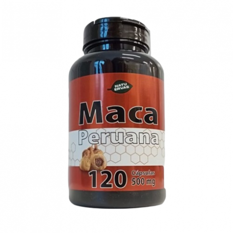 Black Monster com Maca Peruana 1g – 120 Cápsulas – Natuervas