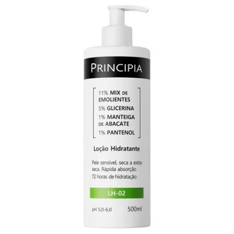 Loção Hidratante Corporal Principia LH-02 500ml