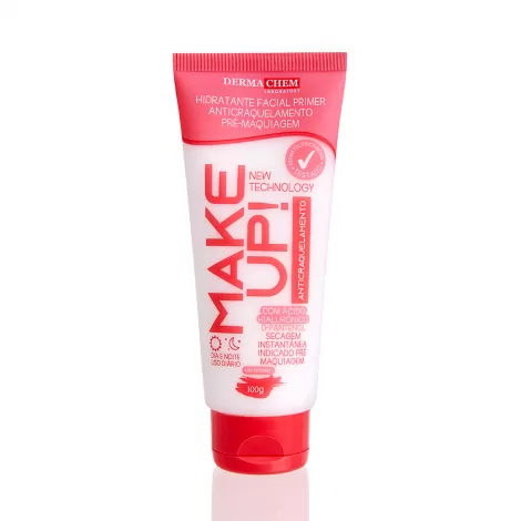 Hidratante Facial Primer Anticraquelamento Make up 100g