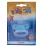Chupeta Pituca Borboleta Ortodôntica Silicone Azul – Tamanho 1