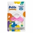 Petita Chupeta Pei Ventilada Cristal Redondo Silicone T2 Ch Emb X 1UN Rosa