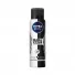 Desodorante Nivea Men aero 90g Invisibe Black & Whithe