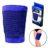 Coxa  Alta Compressão de Poliéster Azul – 2 Peças