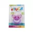 Pituca Chupeta 6 Furos Bico Redondo Silicone – Ref. 960 – Lilás