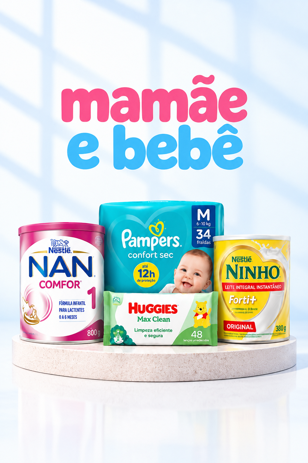 mamae e bebe